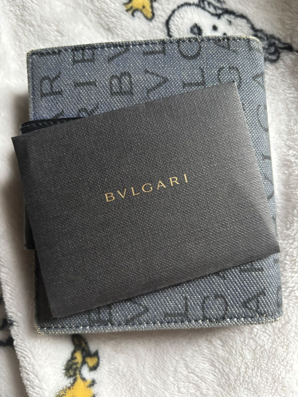 Bvlgari Bvlgari Men’s Navy Bifold Wallet with COA Size ONE SIZE - 5 Thumbnail
