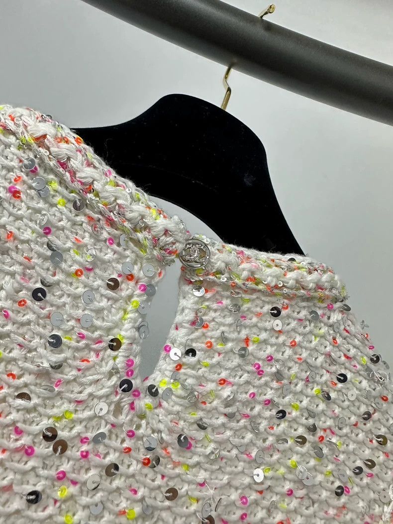 Chanel Chanel 24P color sequin dress Size XS / US 0-2 / IT 36-38 - 3 Thumbnail