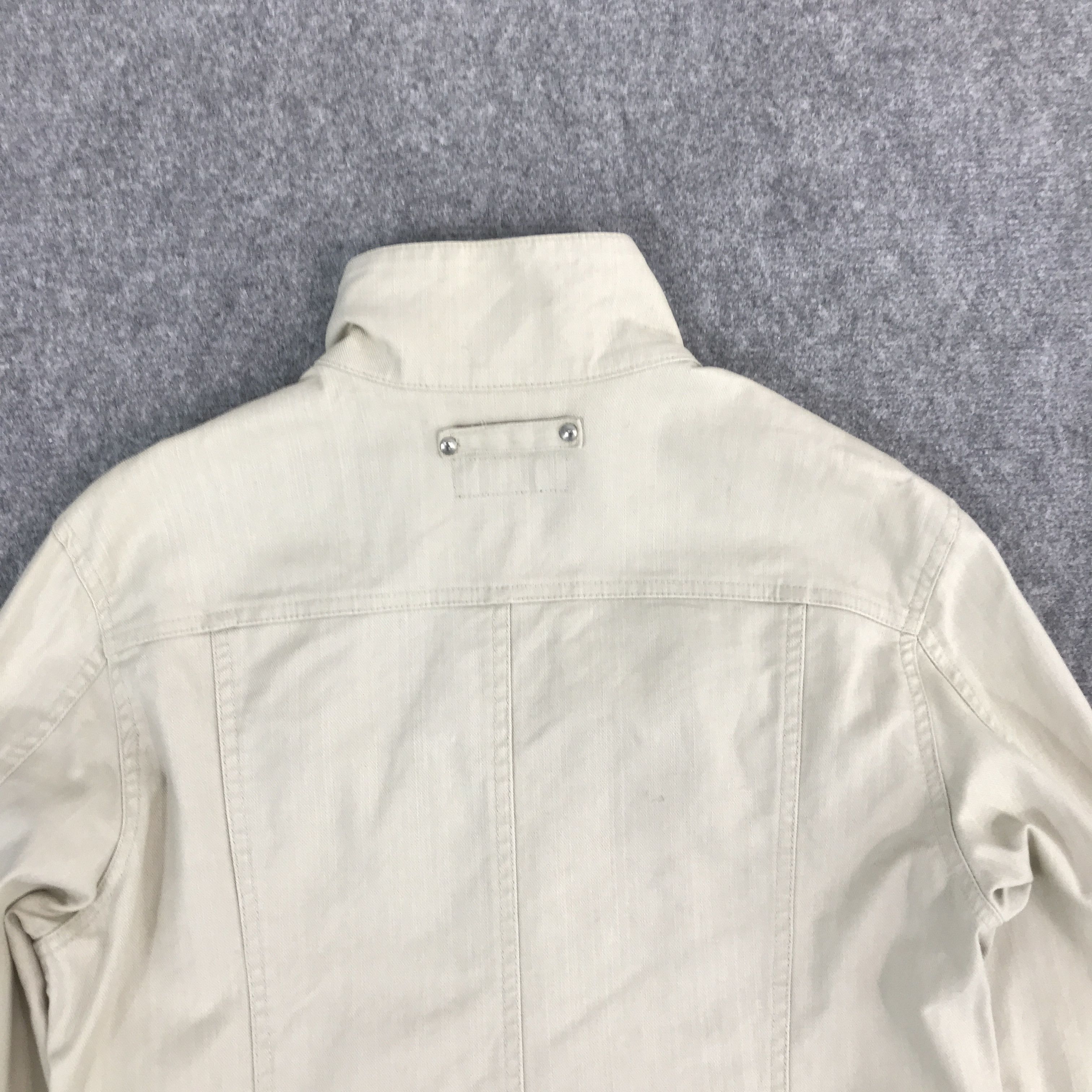 If Six Was Nine × Japanese Brand × Le Grande Bleu (L.G.B.) MORGAN JAPAN BRAND PUNK STYLE ZIPPER JACKET Size US L / EU 52-54 / 3 - 4 Thumbnail