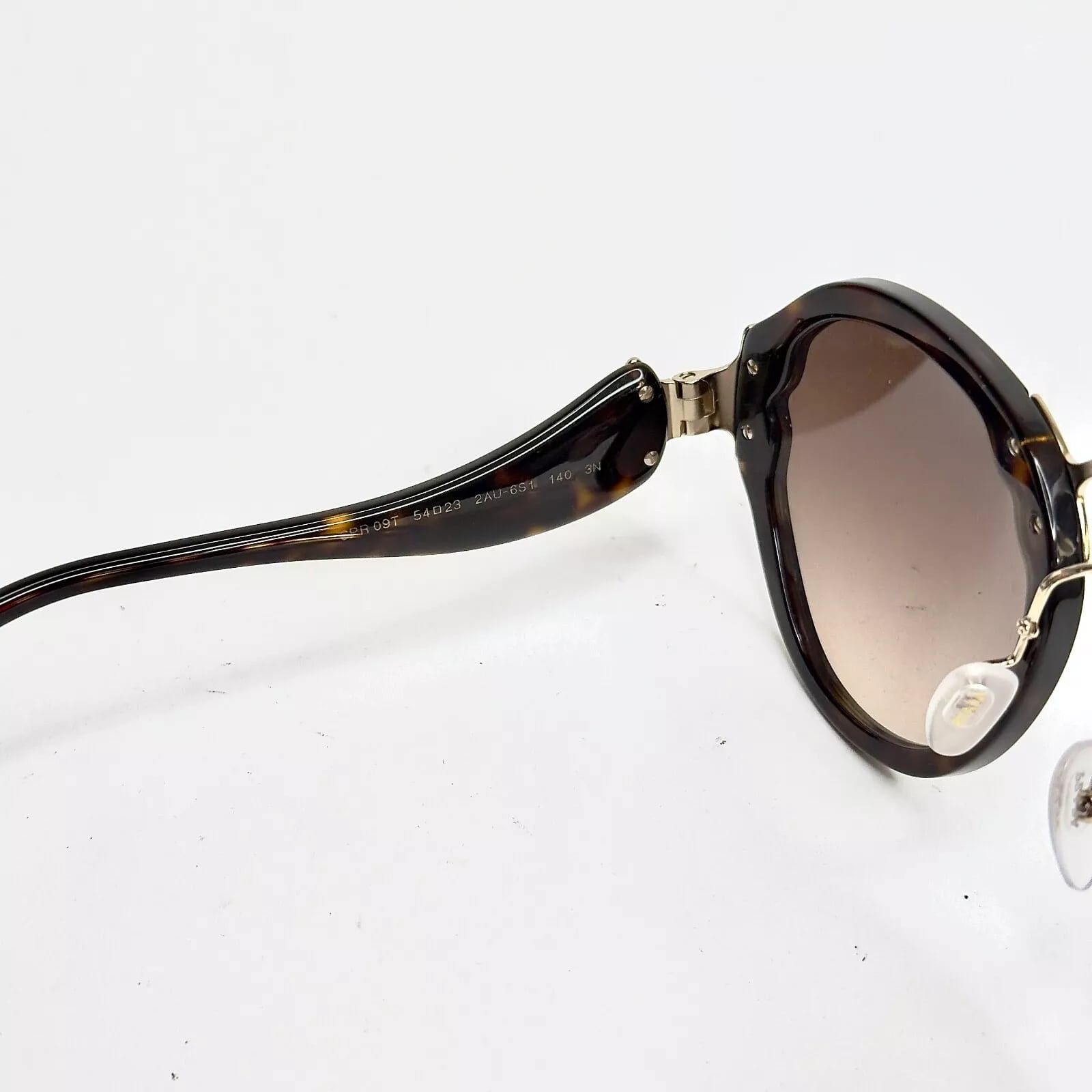 Prada PRADA WANDERER 09T PR09TS Brown Fashion Sunglasses 09TS Size ONE SIZE - 2 Thumbnail