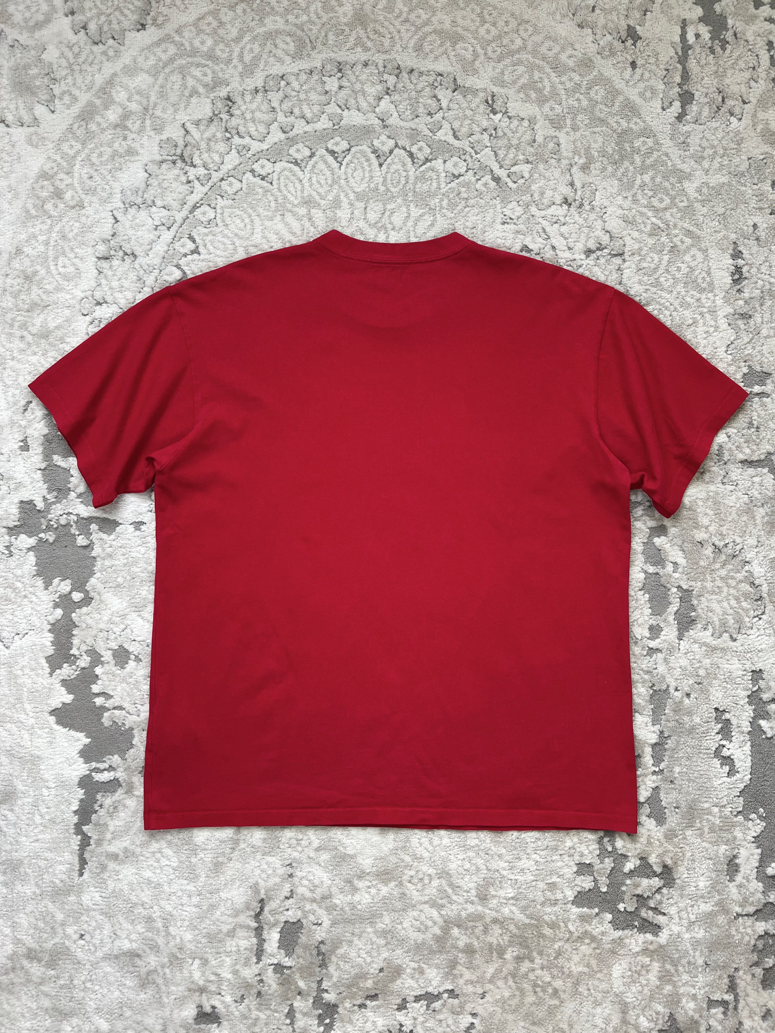 Carhartt Wip Carhartt WIP S/S Knowledge Big Logo T-Shirt Red XL Size US XL / EU 56 / 4 - 8 Thumbnail