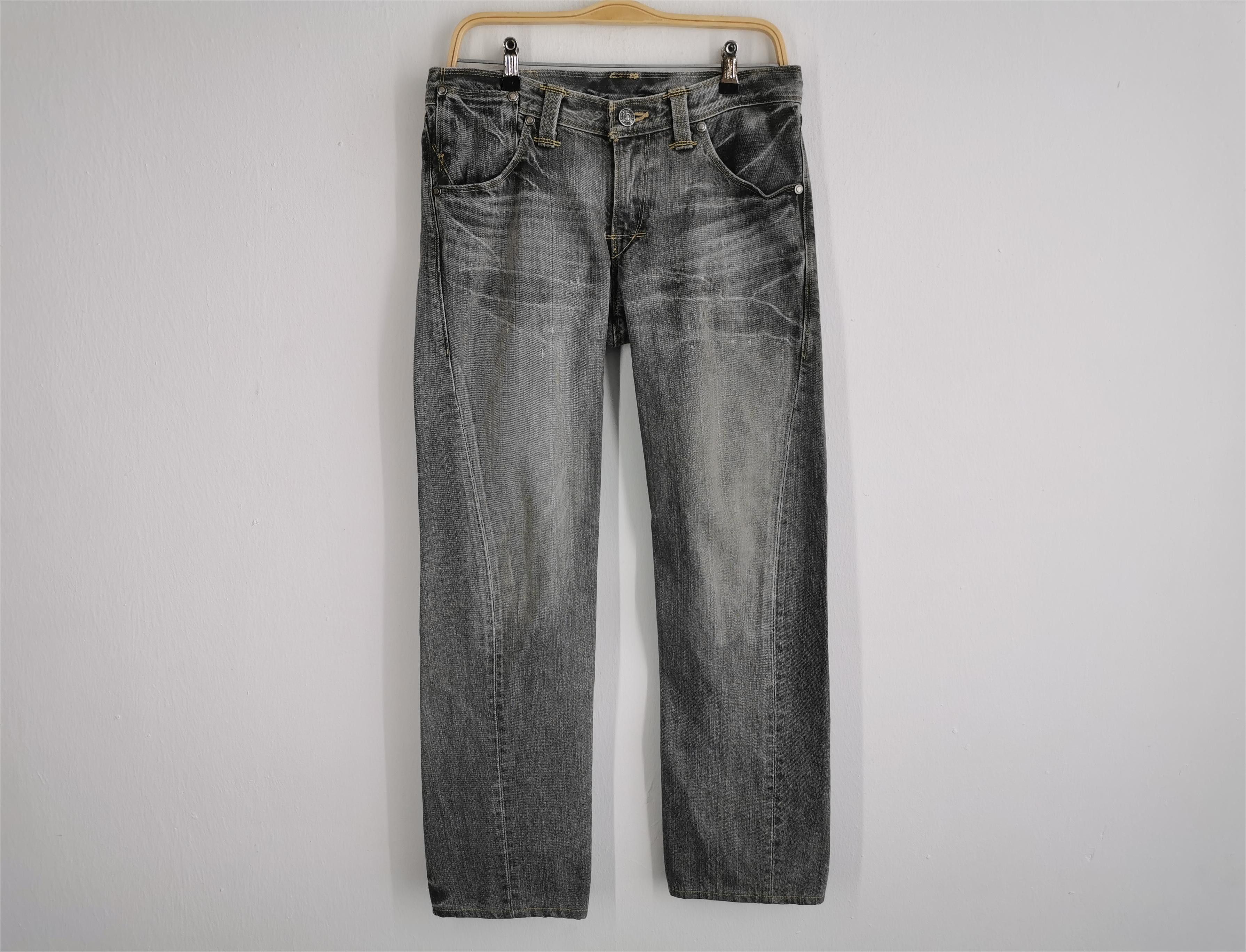 Levi's Vintage 90s Levis Enginereed Made In Japan Denim Size 33 Size US 33 - 2 Thumbnail
