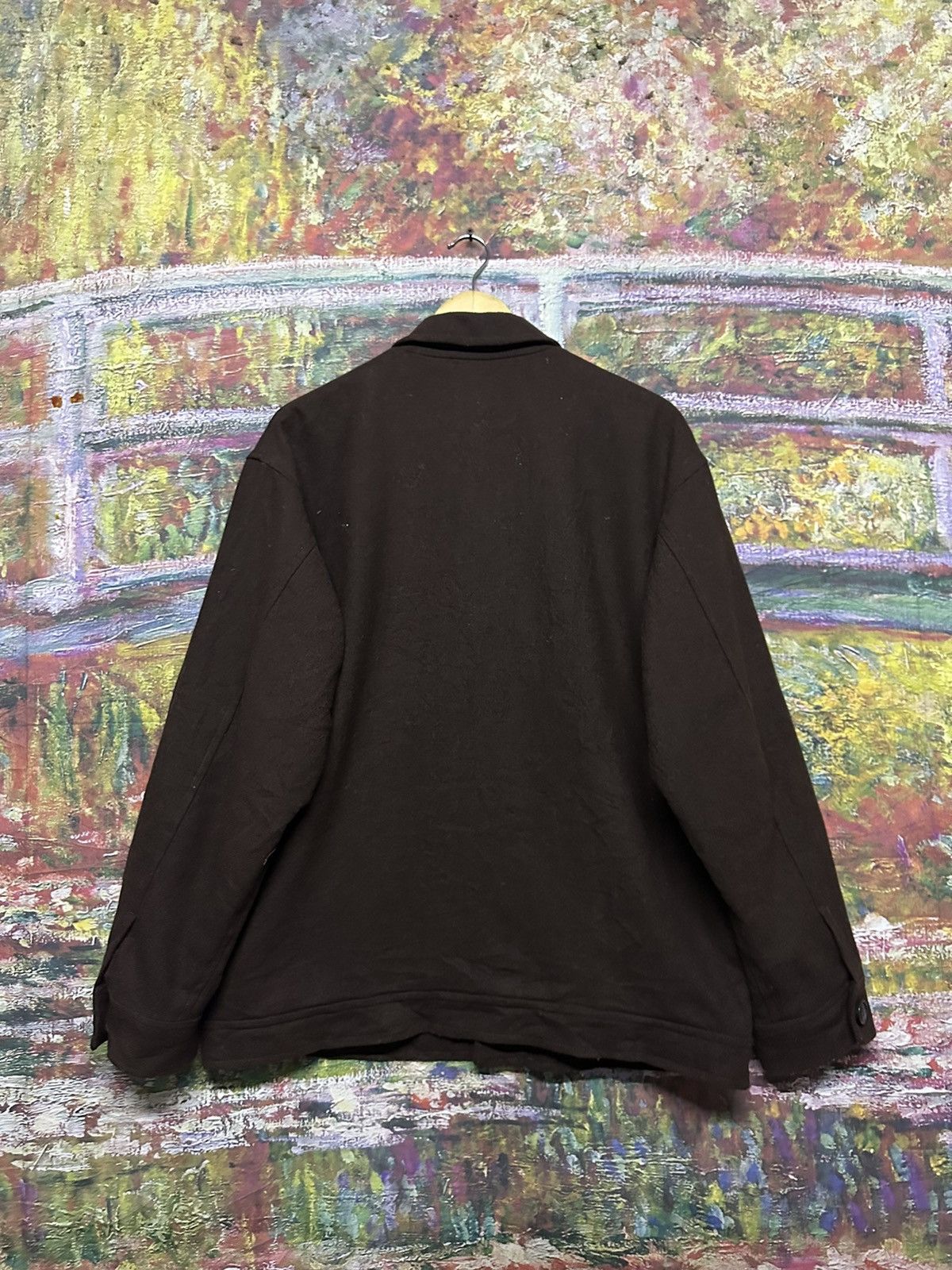 Japanese Brand Niko And wool jacket Size US L / EU 52-54 / 3 - 2 Thumbnail