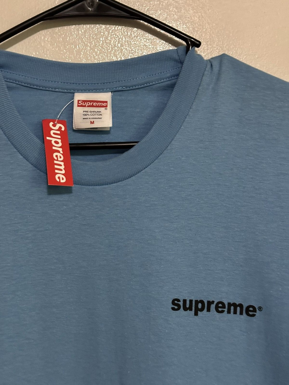 Supreme Supreme Fuck Money Tee Size US M / EU 48-50 / 2 - 4 Thumbnail