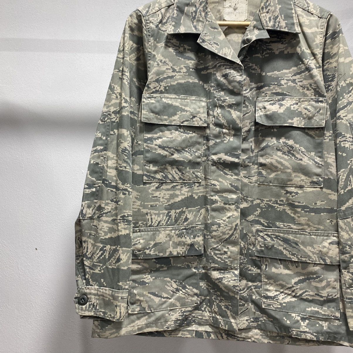 Vintage Military☠️ Parka Jacket Camo WW2 Utility Tactical 90s Size US S / EU 44-46 / 1 - 3 Thumbnail