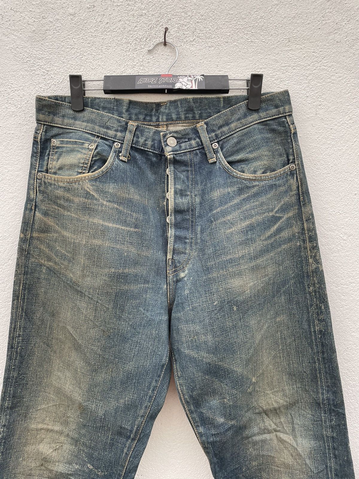 Wtaps Wtaps Selvedge Jeans Size US 33 - 2 Thumbnail