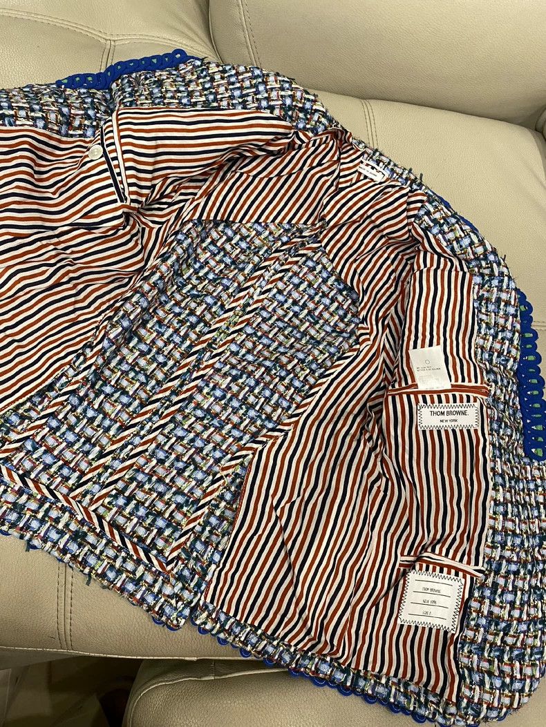 Thom Browne Thom Browne Little Fragrant Wind coat Size US XS / EU 42 / 0 - 3 Thumbnail