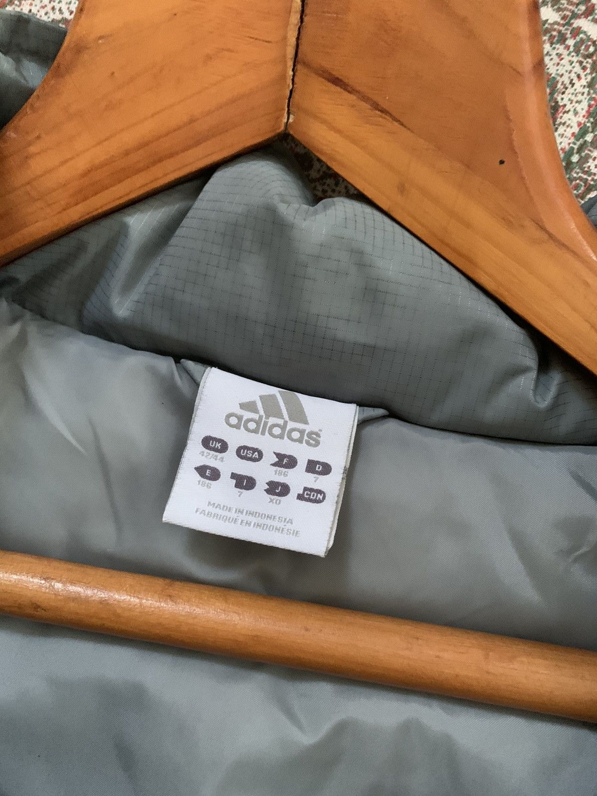 Adidas × Vintage Vintage adidas puffer down jacket Size US XL / EU 56 / 4 - 7 Thumbnail