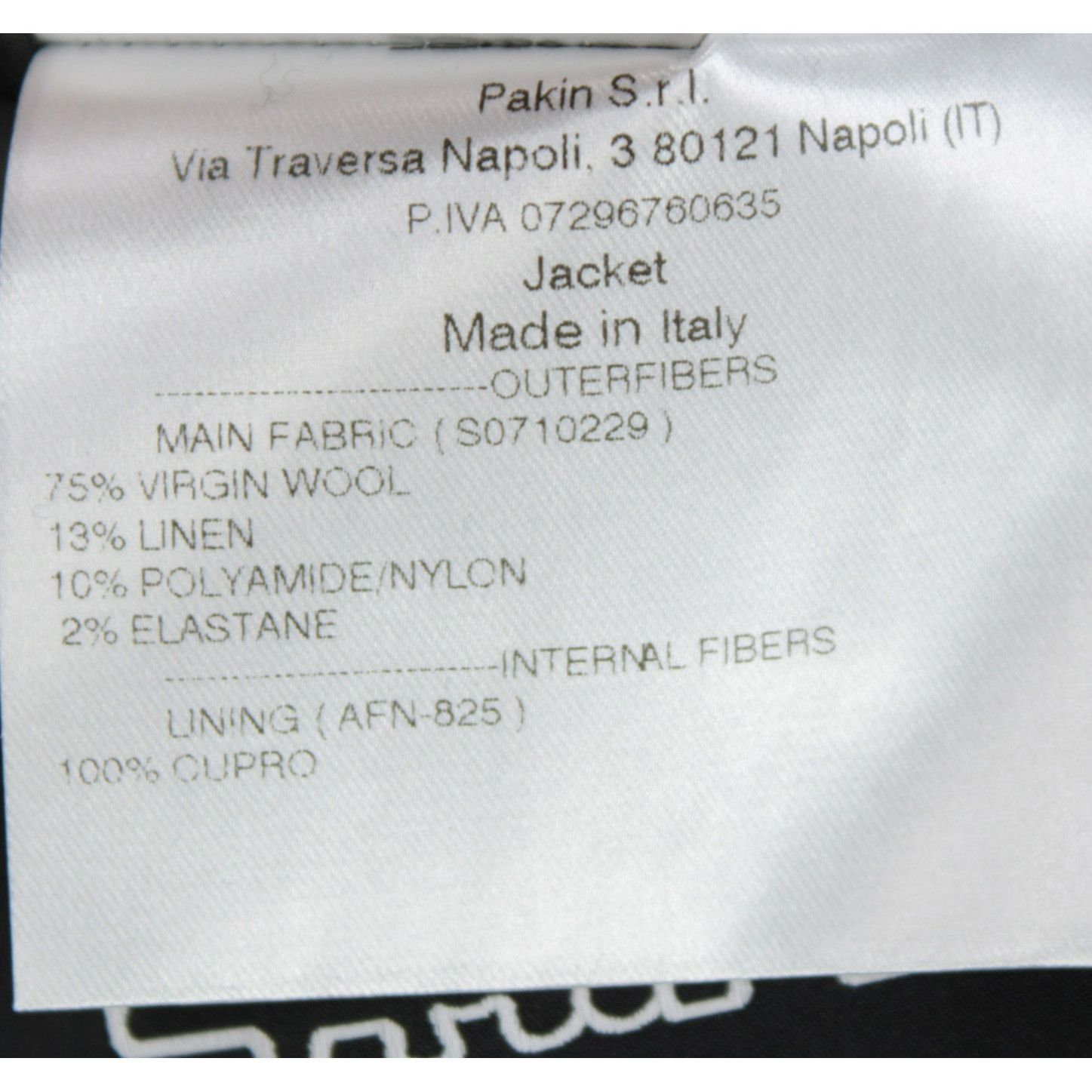 SARTORIO Sartorio Sport Coat Size 46 Regular US in Gray Size 46R - 8 Thumbnail