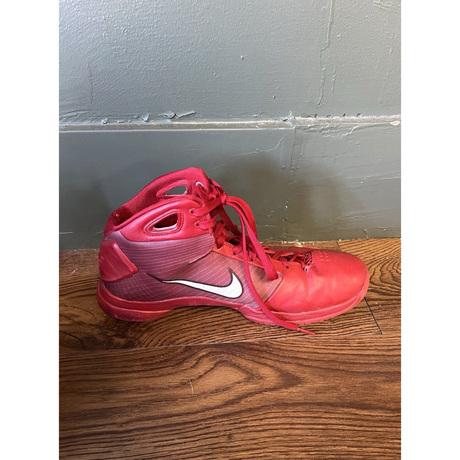 Nike Nike Hyperdunk 08 Gym Red 10 Kobe Bryant 2016 Basketball Sneaker Men's NBA Hoop Shoes Size US 9 / EU 42 - 5 Thumbnail
