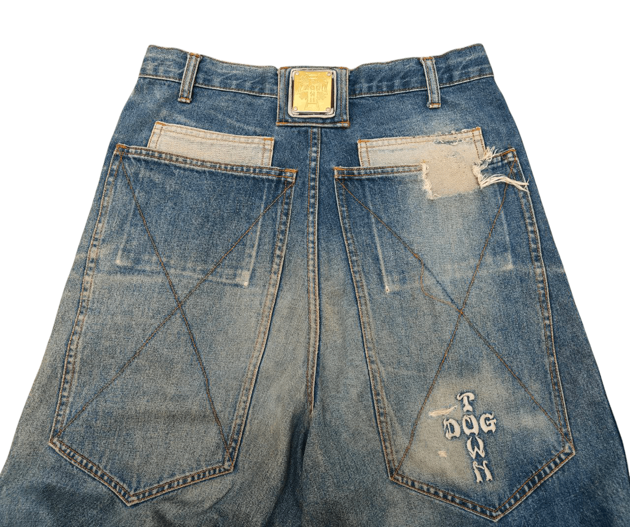 Dogtown Dogtown Baggy Denim Size US 30 / EU 46 - 7 Thumbnail