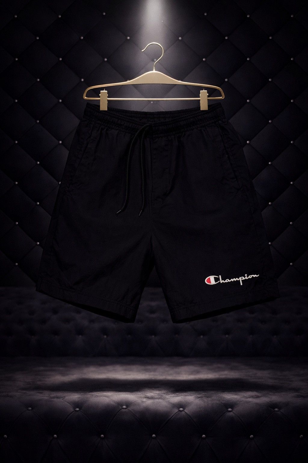 Champion CHAMPION SCRIPT LOGO FLEECE SWEAT SHORTS Size US 32 / EU 48 - 1 Preview
