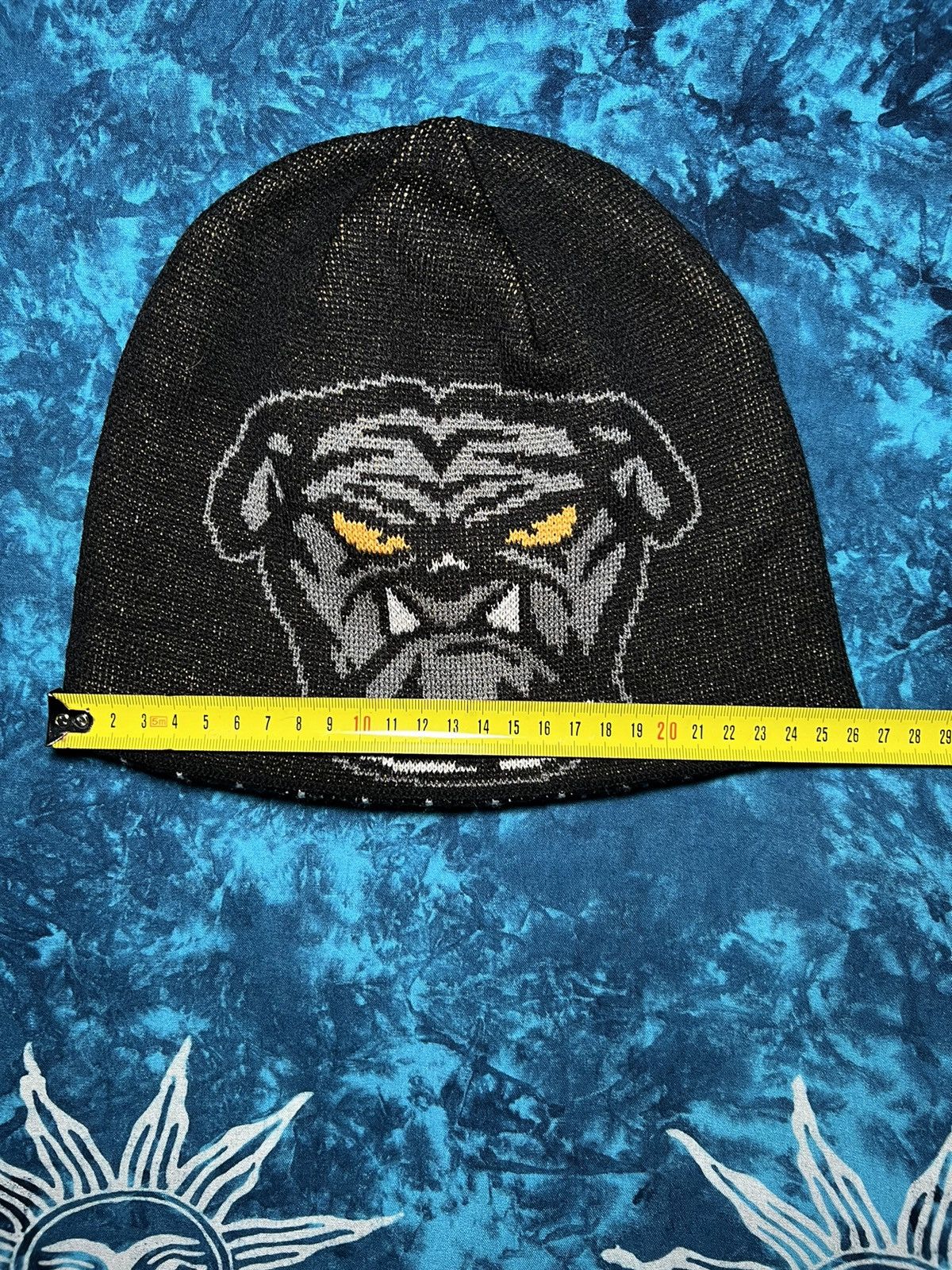 Japanese Brand Vintage hat Pitbull 🔥 Dog cap Fat PIPE Y2k Big Logo Size ONE SIZE - 6 Thumbnail