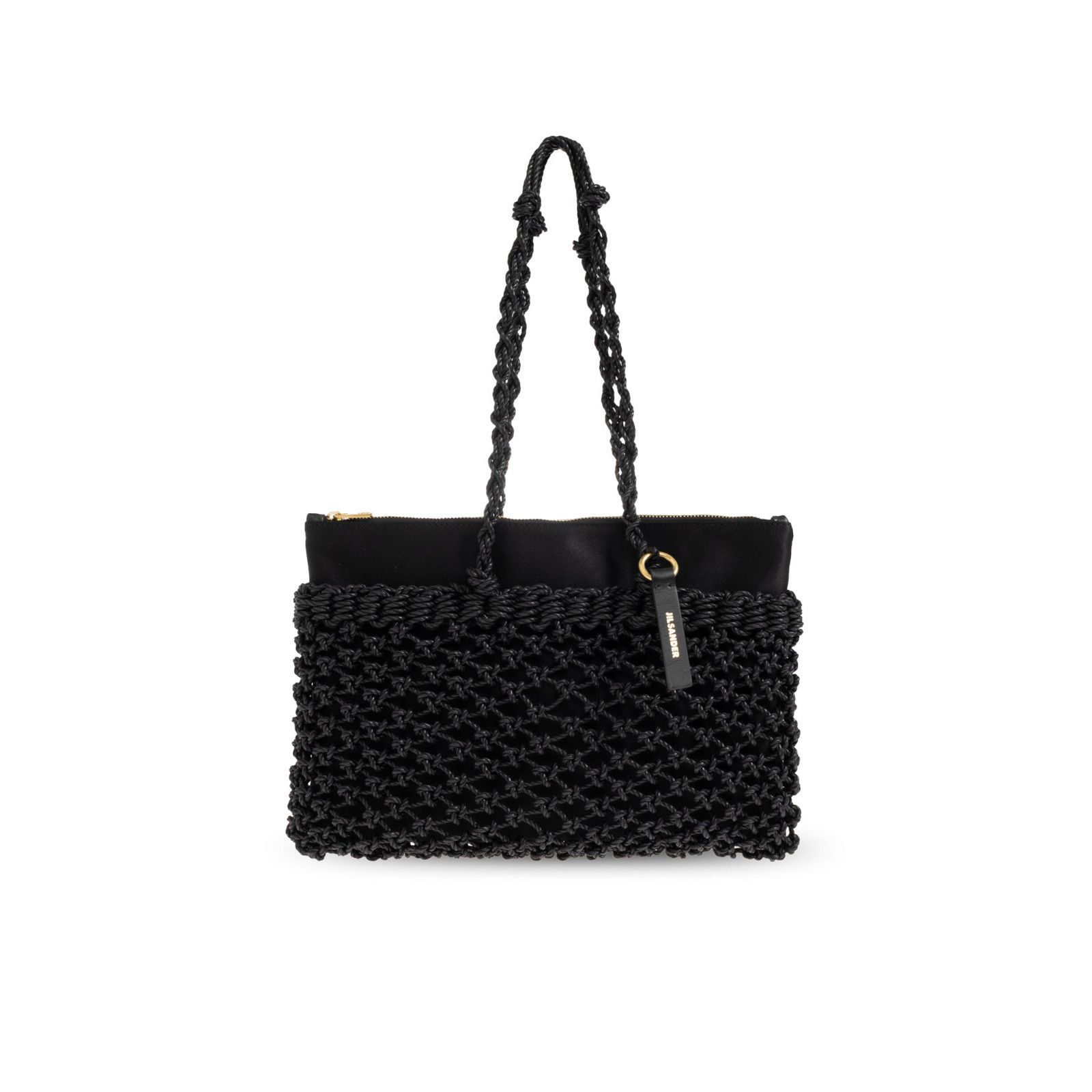 Jil Sander JIL SANDER Tangle Black Shoulder Bag New/Authentic Size ONE SIZE - 1 Thumbnail