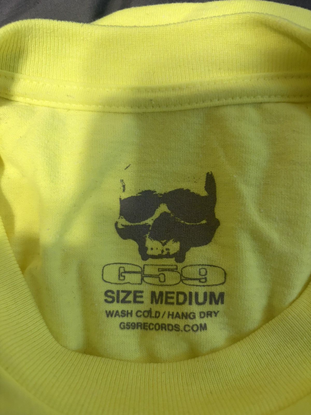 G59 Records Grey Day 2019 merch Size US M / EU 48-50 / 2 - 3 Thumbnail