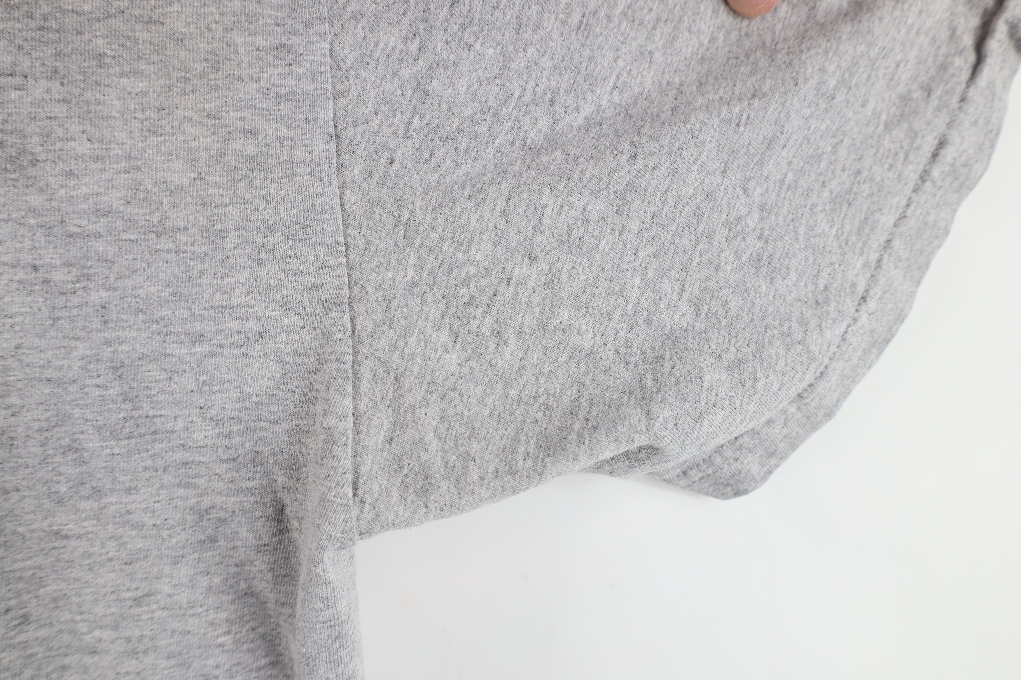 Nike × Vintage Vintage Nike Swim Travis Scott Mini Swoosh T-Shirt Gray Size US XXL / EU 58 / 5 - 9 Thumbnail