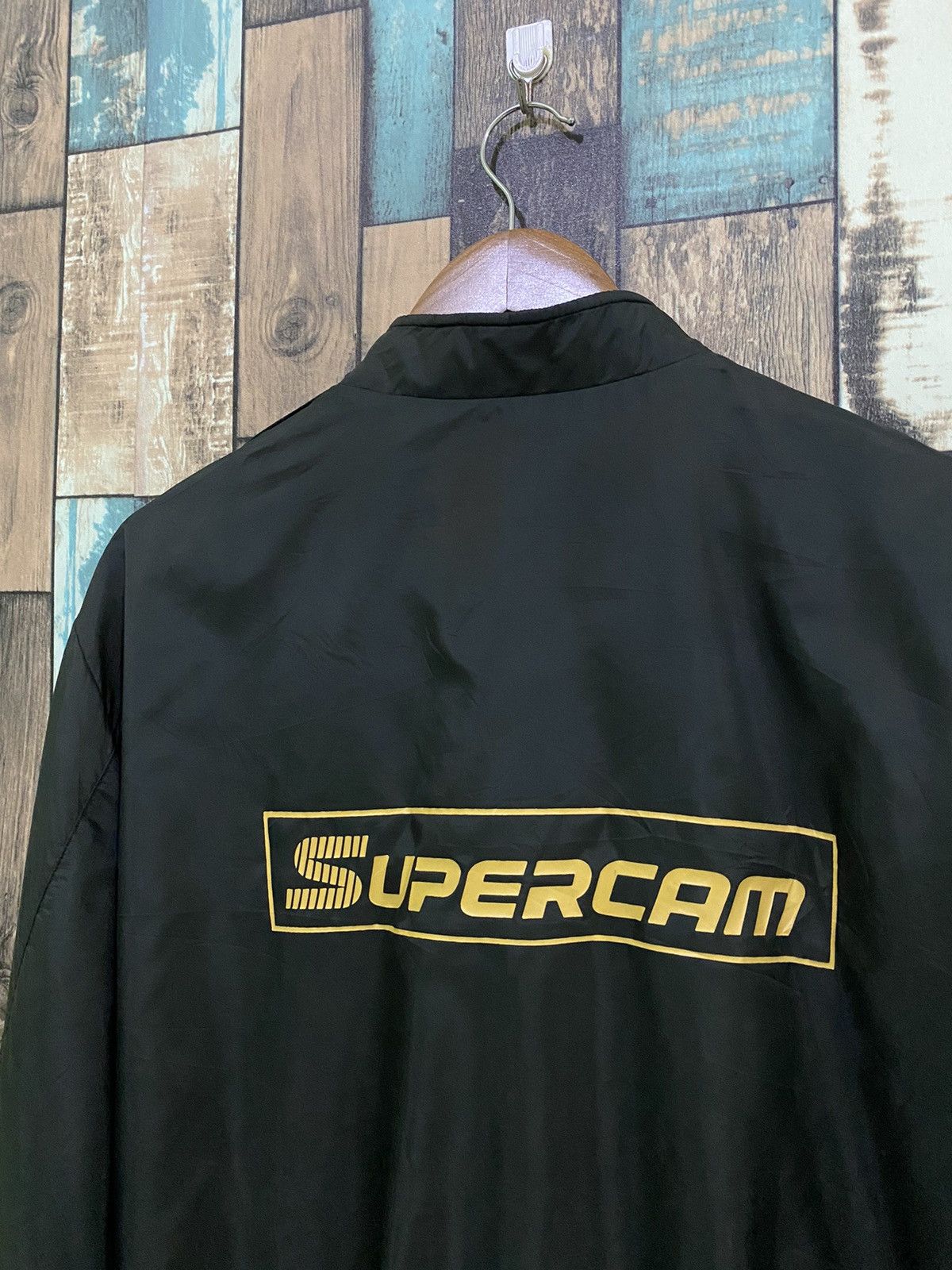 Vintage 70s Vintage Panasonic Supercam Bomber Jacket Size US L / EU 52-54 / 3 - 12 Thumbnail