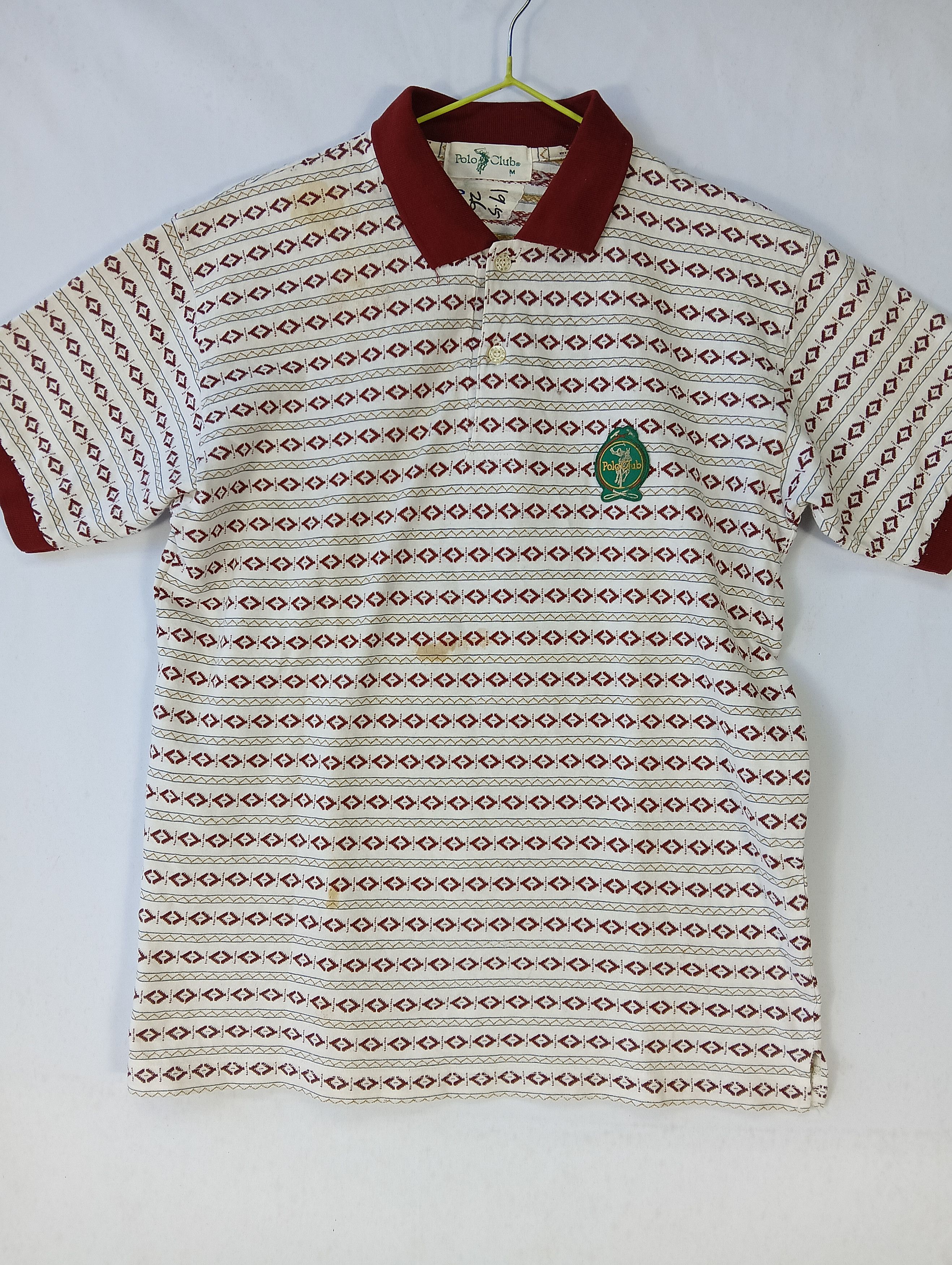 Other × Vintage POLO CLUB stripe tee Size US M / EU 48-50 / 2 - 1 Thumbnail