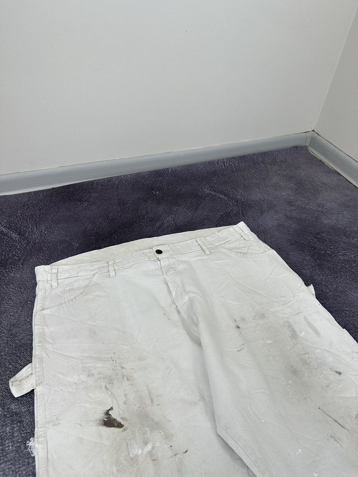 Dickies Vintage Dickies Distressed Baggy Carpenter USA Work Pants Size US 42 / EU 58 - 13 Thumbnail