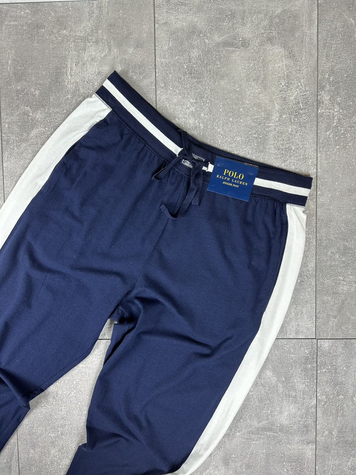 Polo Ralph Lauren Polo Ralph Lauren 67 Logo Slim Flex Jogger Pants Size US 34 / EU 50 - 4 Thumbnail