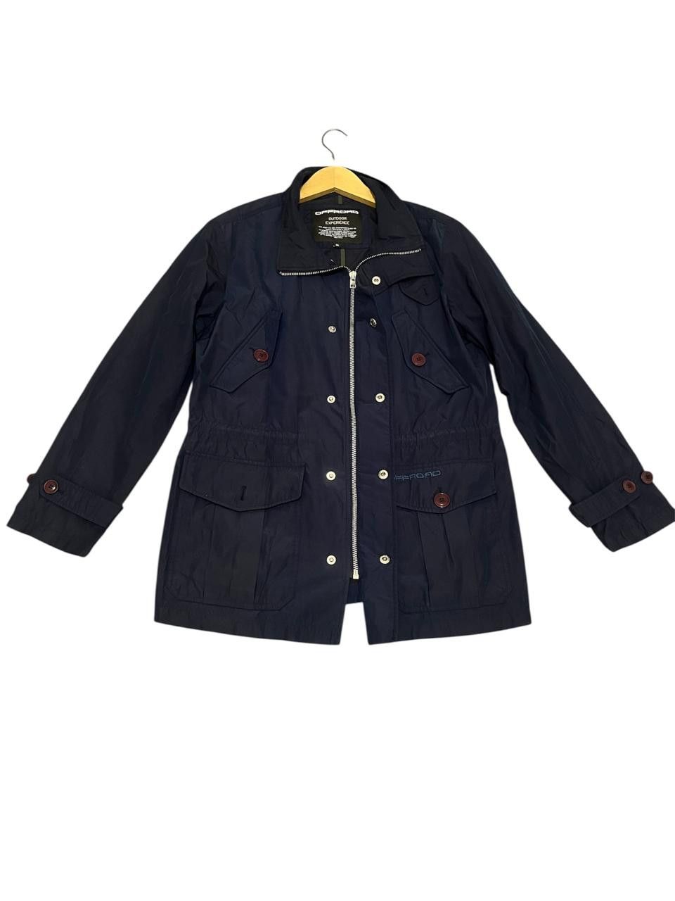 Japanese Brand Off Road Orx Water Repellent Utility Jacket Size US L / EU 52-54 / 3 - 1 Thumbnail