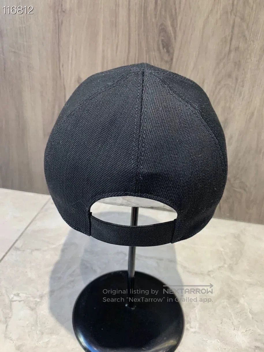 Miu Miu Miumiu Classic Black Baseball Cap. Size ONE SIZE - 4 Thumbnail