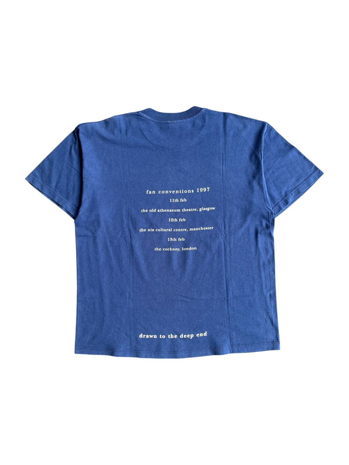 Vintage 1997 Gene Britpop Band Tshirt Size US XL / EU 56 / 4 - 2 Thumbnail