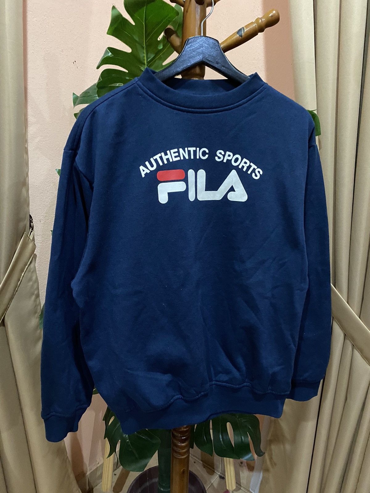 Fila VINTAGE Y2K FILA SWEATSHIRT Size US M / EU 48-50 / 2 - 5 Thumbnail