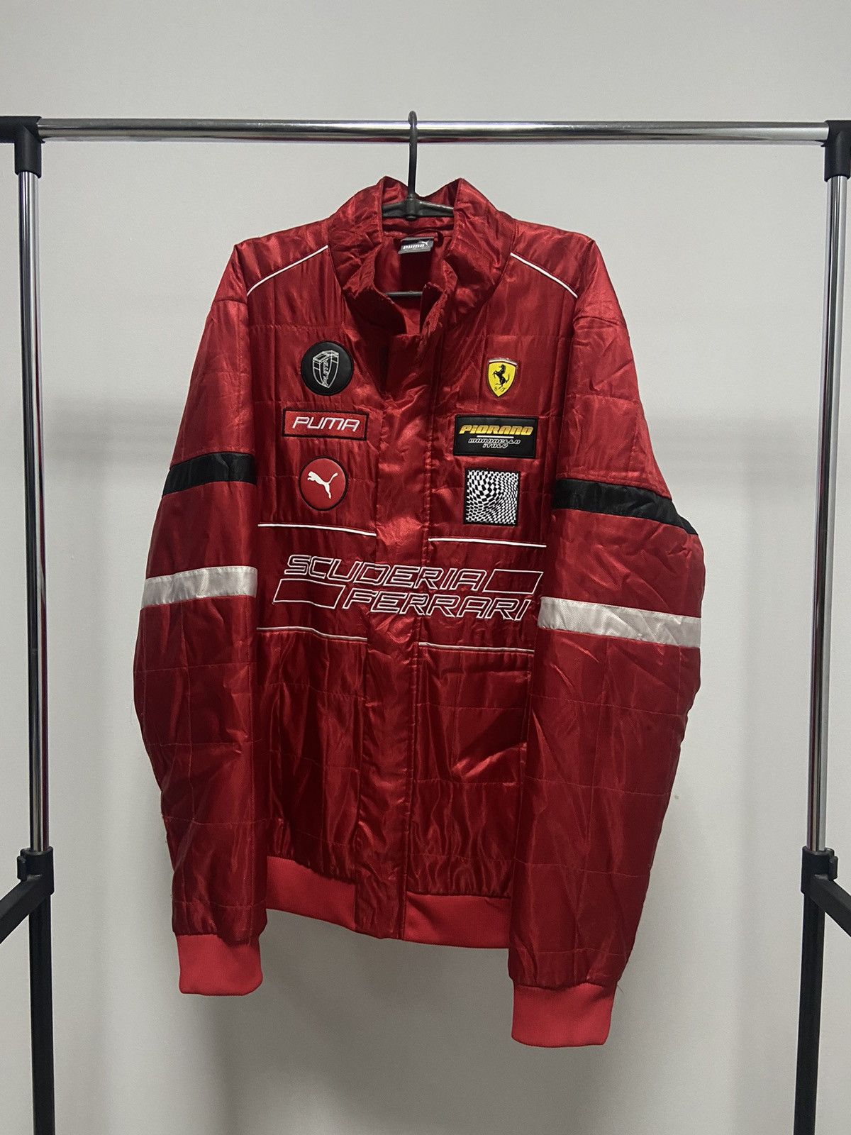 Ferrari × Vintage Scuderia Ferrari Puma Racing Jacket Vintage team formula one Size US XL / EU 56 / 4 - 1 Thumbnail