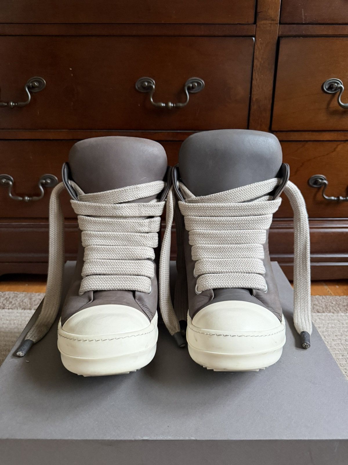 Rick Owens Jumbo Laced Padded Rick Ownes Size US 11 / EU 44 - 1 Thumbnail