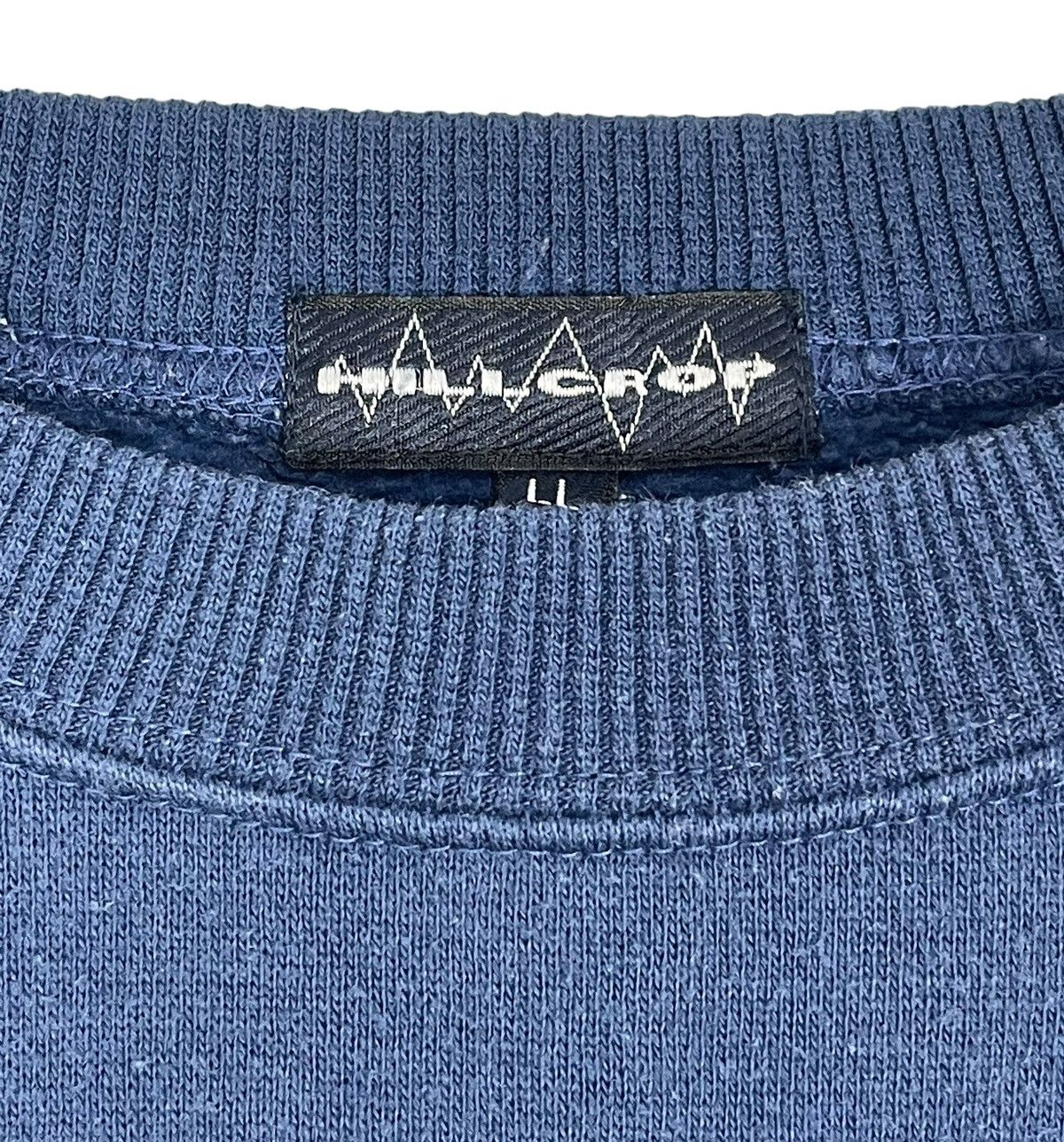 Vintage 90s Hill Crop OG Coffee History Sweatshirt Size US L / EU 52-54 / 3 - 6 Thumbnail