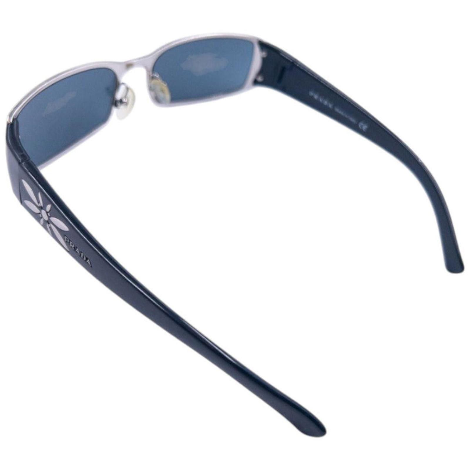Prada Vintage Prada Flower Sunglasses Size ONE SIZE - 4 Thumbnail