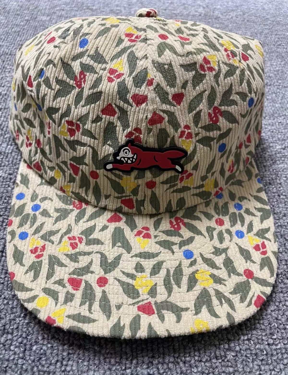 Billionaire Boys Club BBC ICECREAM Floral Flying Dog Baseball Cap Size ONE SIZE - 1 Thumbnail