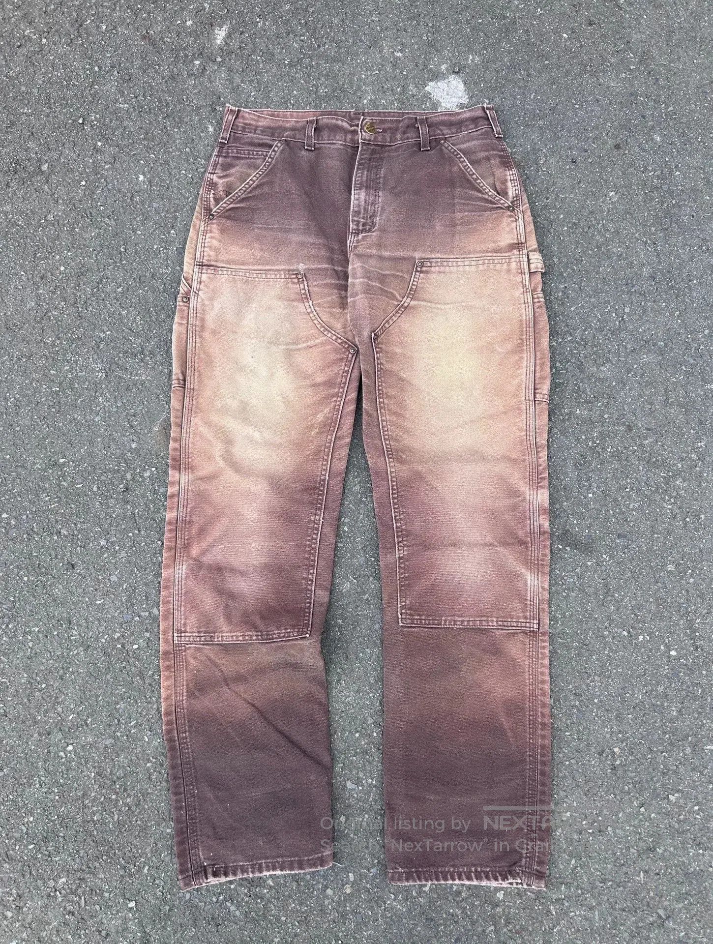 Vintage Vintage Carhartt B01 B136 Double Knee Pants. Size US 32 / EU 48 - 1 Thumbnail