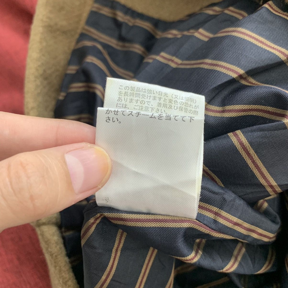 HARE × Japanese Brand HARE Japanese Brand Brown Hooded Wool Duffle Coat Size US M / EU 48-50 / 2 - 9 Thumbnail