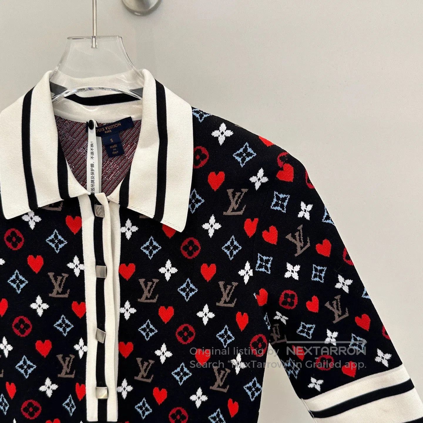Louis Vuitton Louis Vuitton Valentine Heart Monogram Dress. Size US 34 / EU 50 - 4 Thumbnail