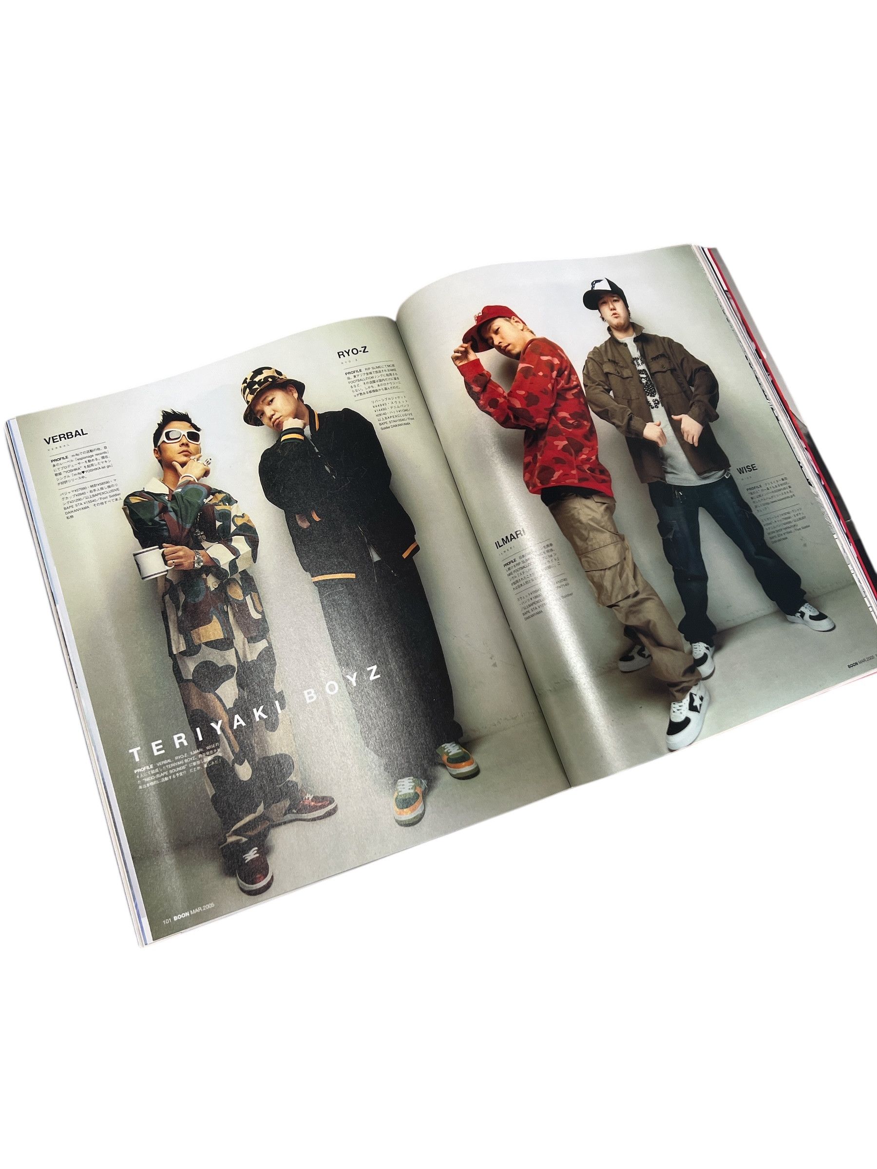 Bape BAPE NIGO Boon Magazine + Bape Camo Bikini Girl Poster 2005 Size ONE SIZE - 9 Thumbnail