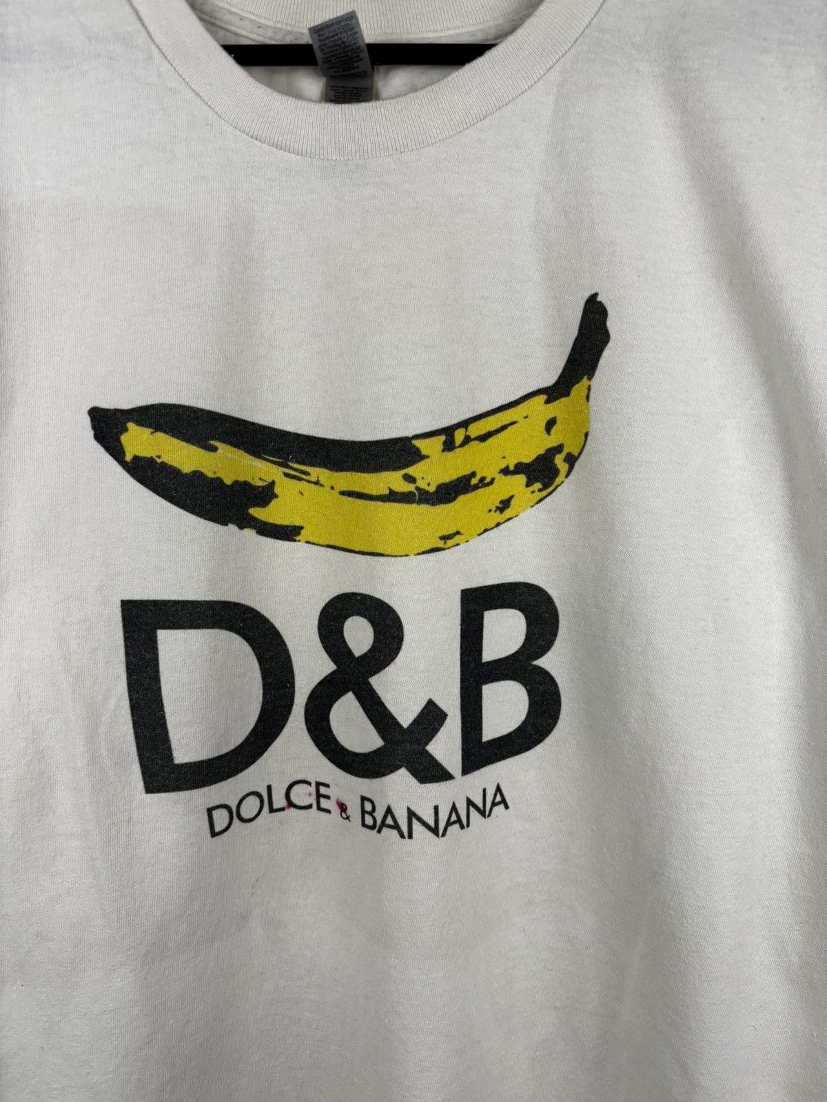 Other Dolce & Bananna vintage big logo t shirt size L Size US L / EU 52-54 / 3 - 2 Thumbnail