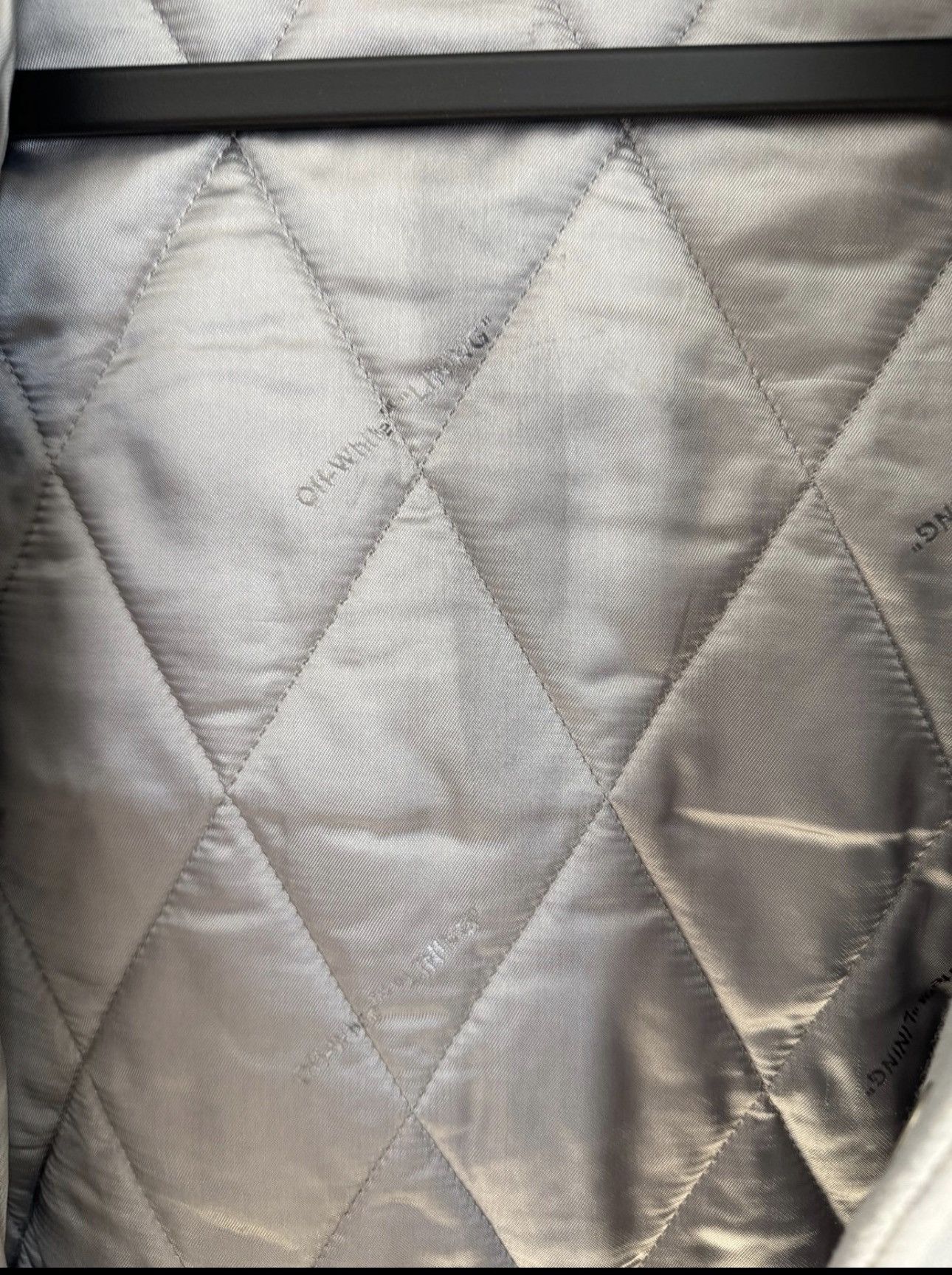 Off-White Off White C/o Virgil 2021 Magician Varsity Jacket Size US XL / EU 56 / 4 - 9 Thumbnail