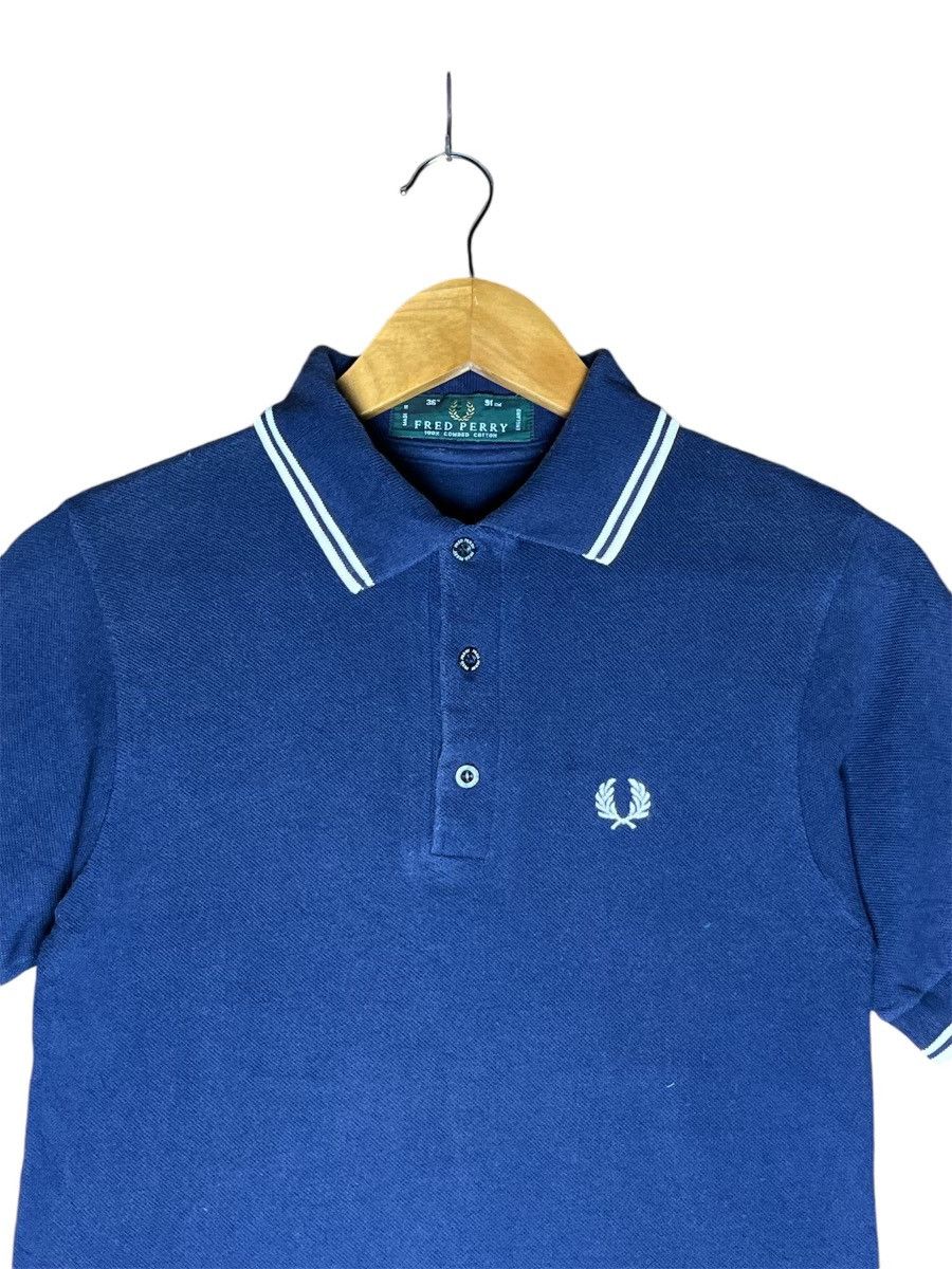 Fred Perry Fred Perry Collar Tee Size US XS / EU 42 / 0 - 4 Thumbnail