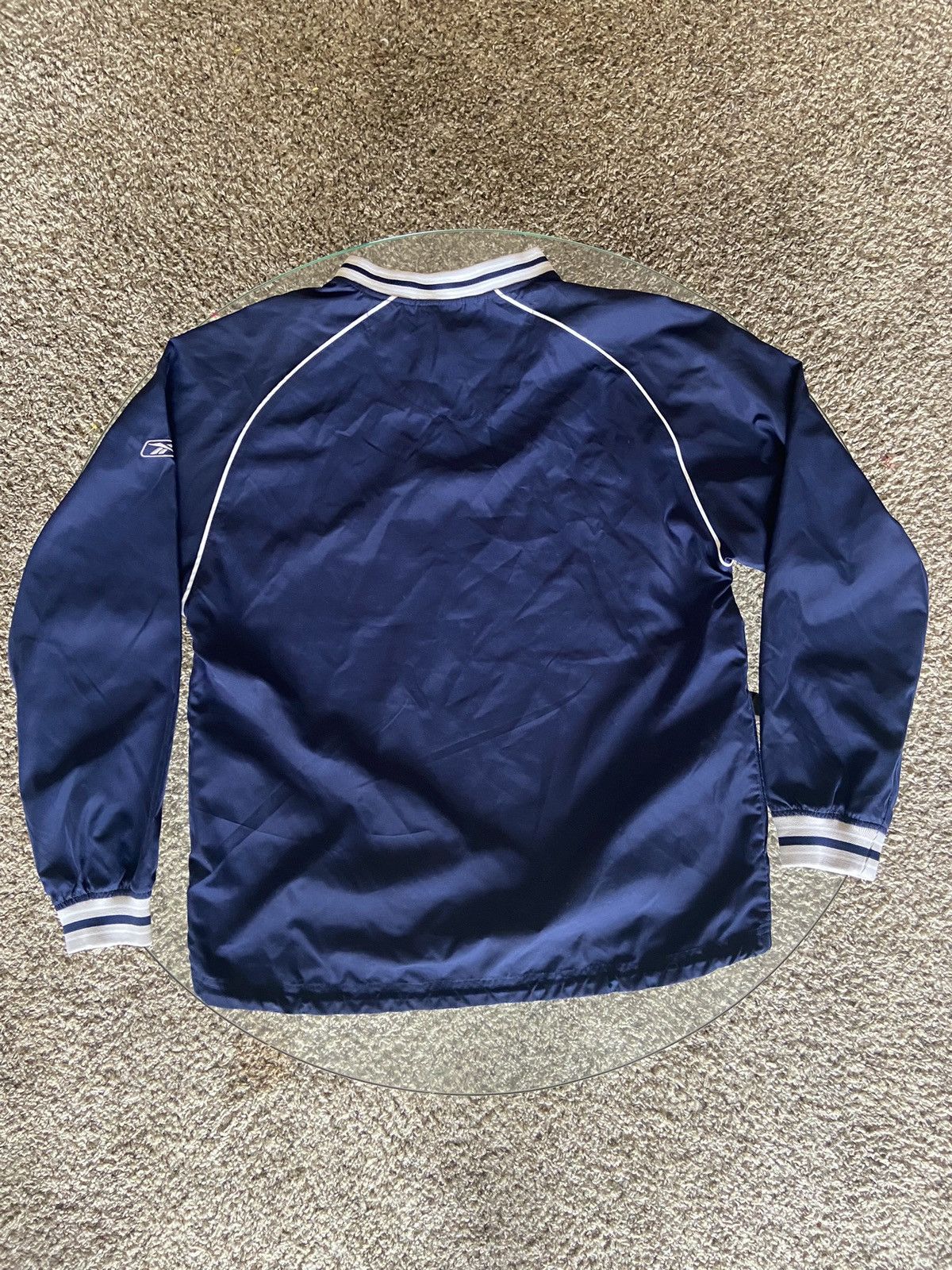 NFL 00s/90s Dallas Cowboys Navy Blue Pull Over Size US M / EU 48-50 / 2 - 2 Thumbnail
