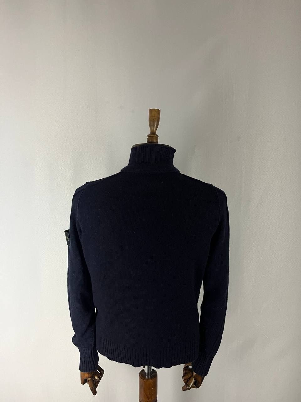 Stone Island Stone Island Sweater Wool Navy Size US M / EU 48-50 / 2 - 8 Thumbnail