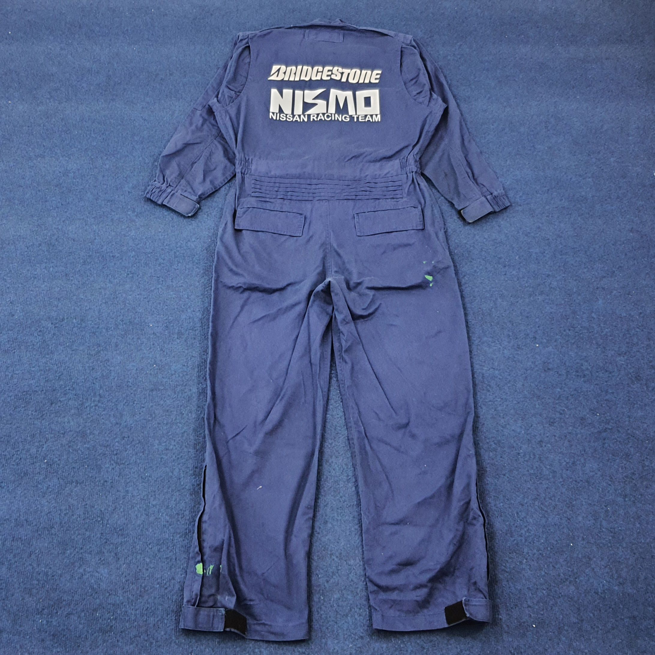 Japanese Brand × Vintage Vintage Custom NISMO Nissan Racing Motorsports Coverall Size US S / EU 44-46 / 1 - 2 Thumbnail
