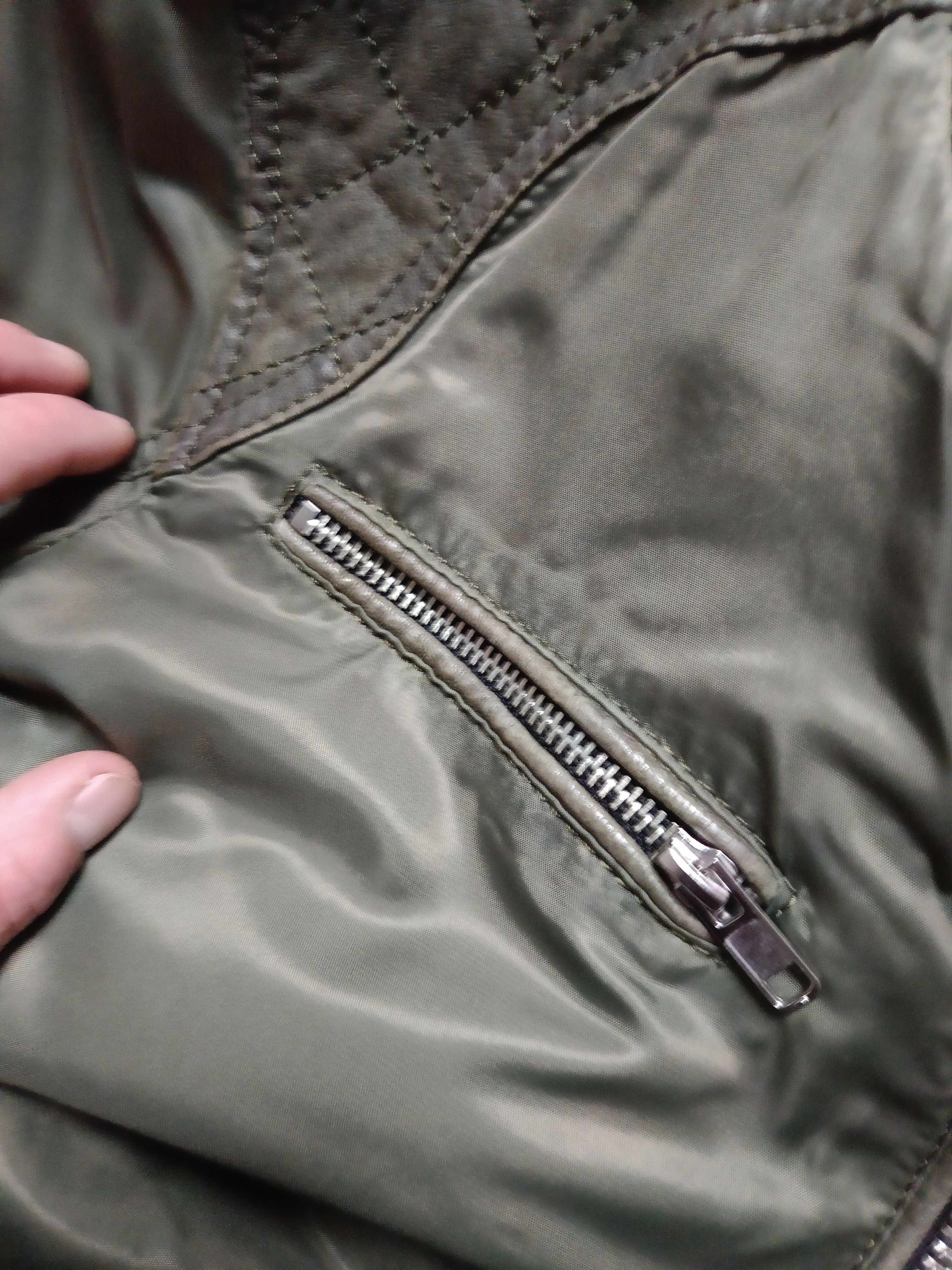 JOFAMA Green fleece jacket Size US L / EU 52-54 / 3 - 8 Thumbnail
