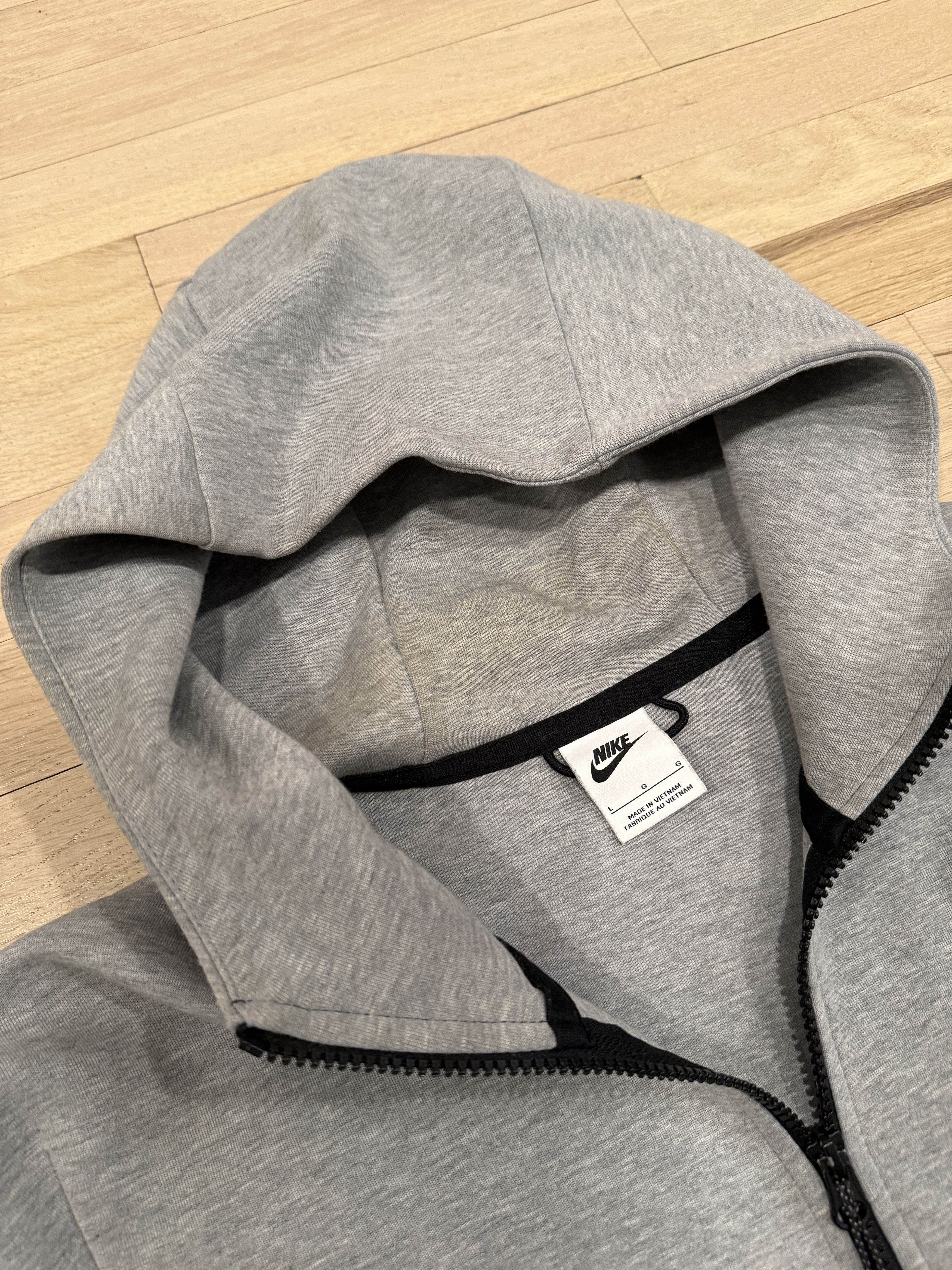 Nike Nike Tech Fleece Windrunner Hoodie Size US L / EU 52-54 / 3 - 2 Thumbnail