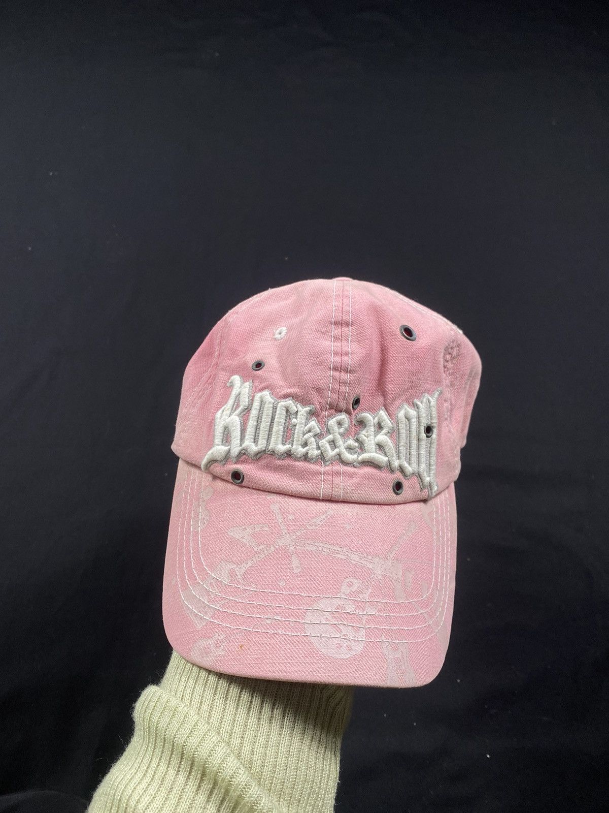 Other R67 Athletic Ghotic Punk Hat Distressed ifsix lgb style Size ONE SIZE - 4 Thumbnail