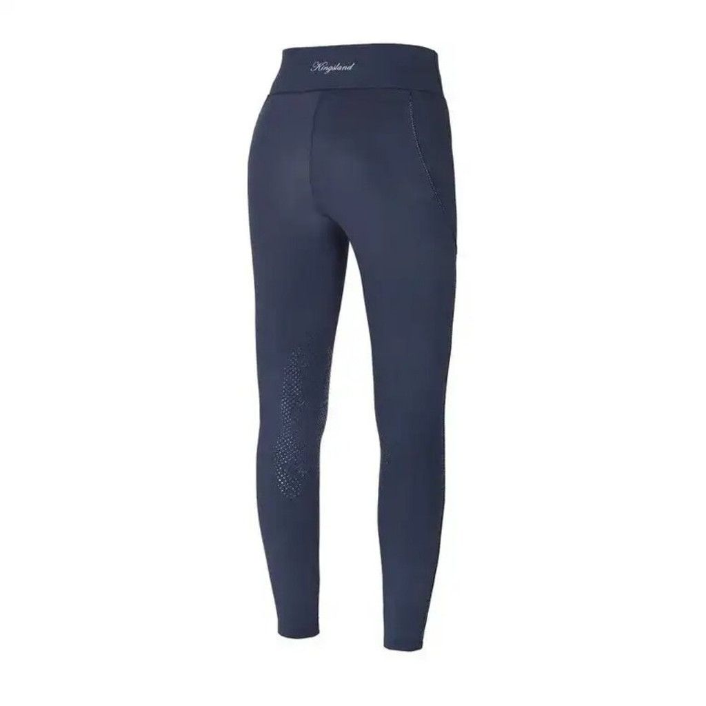 Kingsman Kingsland Katinka Winter Tight K-Grip Black Breeches Size XL Size 38" / US 16 / IT 52 - 2 Thumbnail
