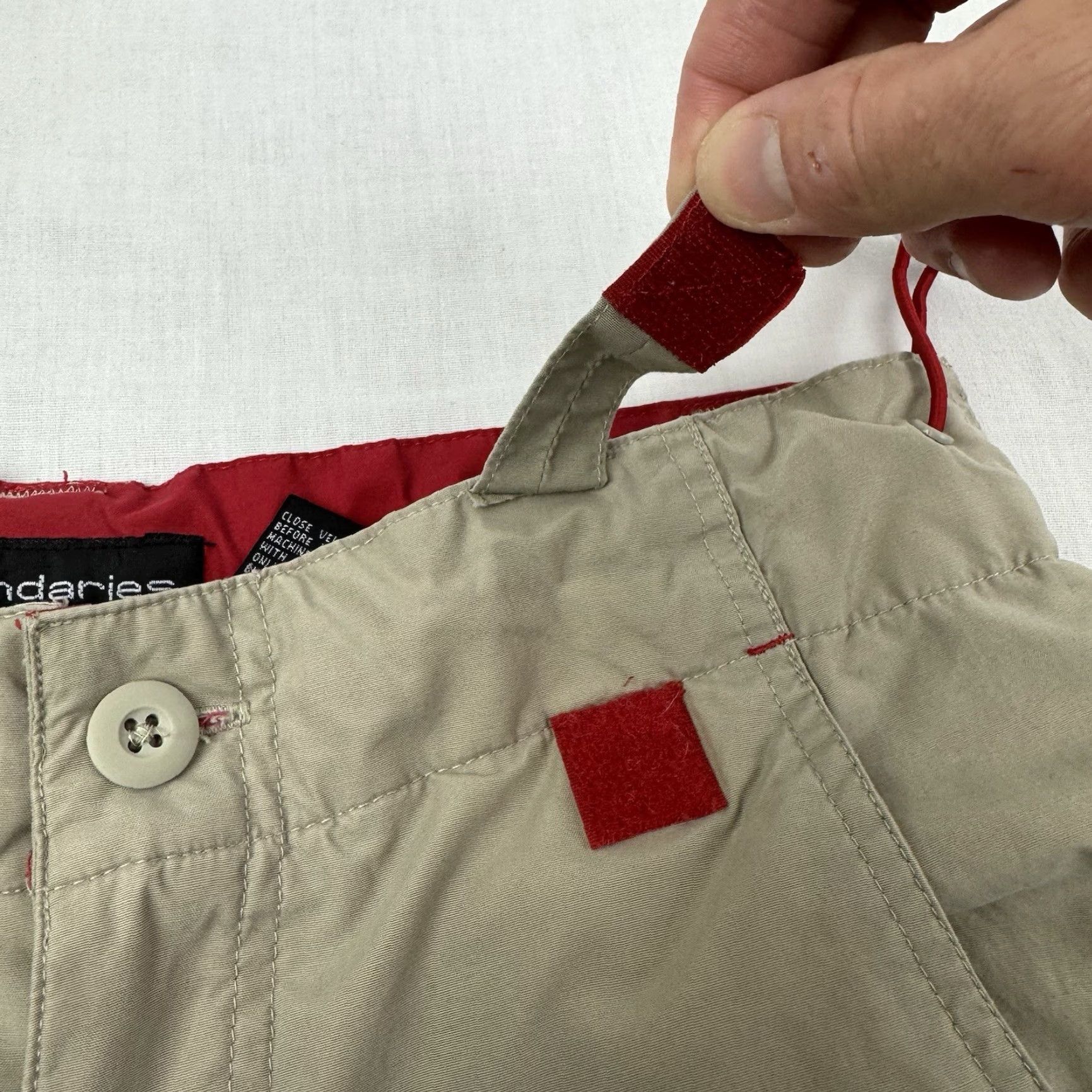 Vintage VINTAGE No Boundaries Cargo Shorts Men Adult 32 Beige Y2K 90s Hipster Grunge Casual Size US 32 / EU 48 - 6 Thumbnail