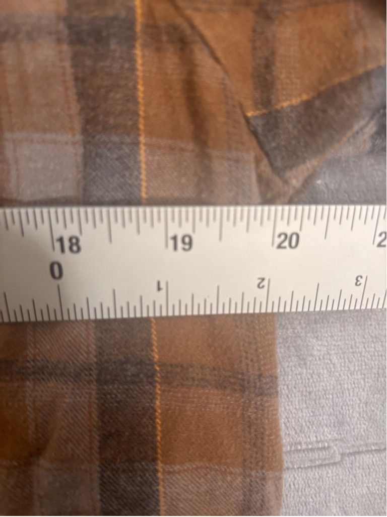 Volcom Men's Volcom Flannel Shirt Size M Brown Gray Plaid Size US M / EU 48-50 / 2 - 3 Thumbnail