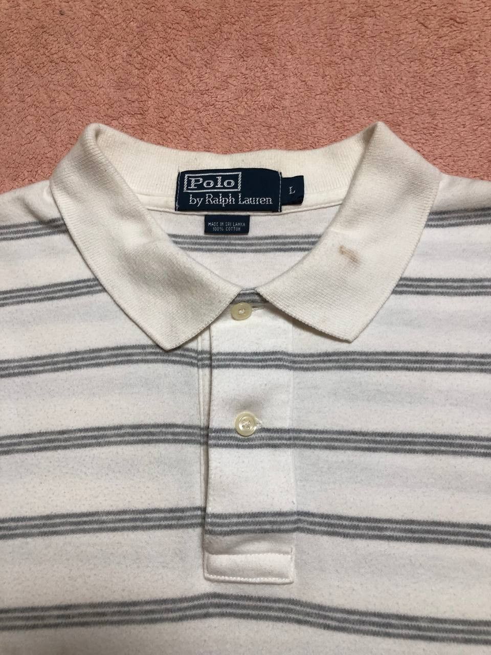 Polo Ralph Lauren Polo Ralph Lauren Polo Size US L / EU 52-54 / 3 - 8 Thumbnail